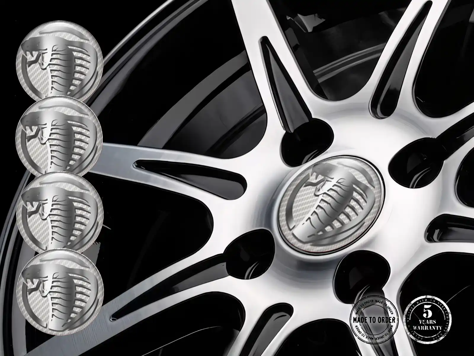 Wheel Badges Luxury Interstellar Nexus